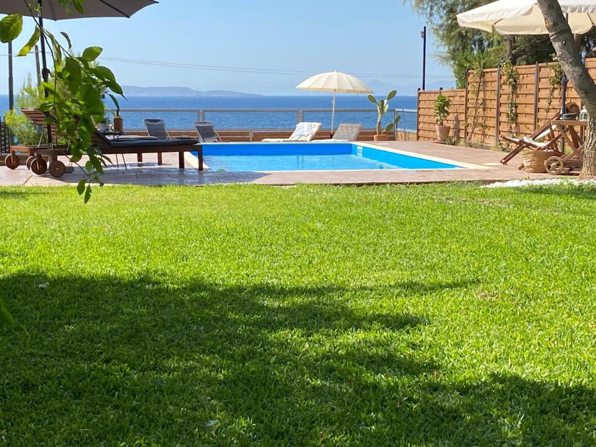 Seascape Luxury Villas Agia Marina  Zewnętrze zdjęcie