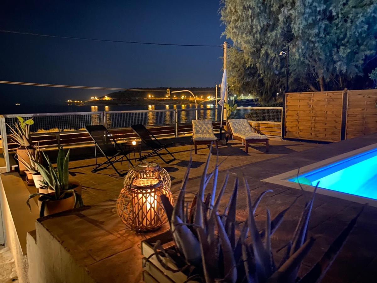 Seascape Luxury Villas Agia Marina  Zewnętrze zdjęcie