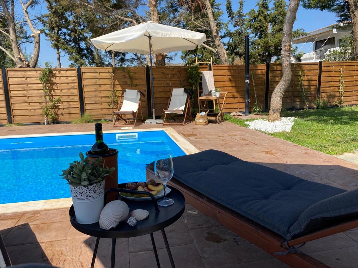 Seascape Luxury Villas Agia Marina  Zewnętrze zdjęcie