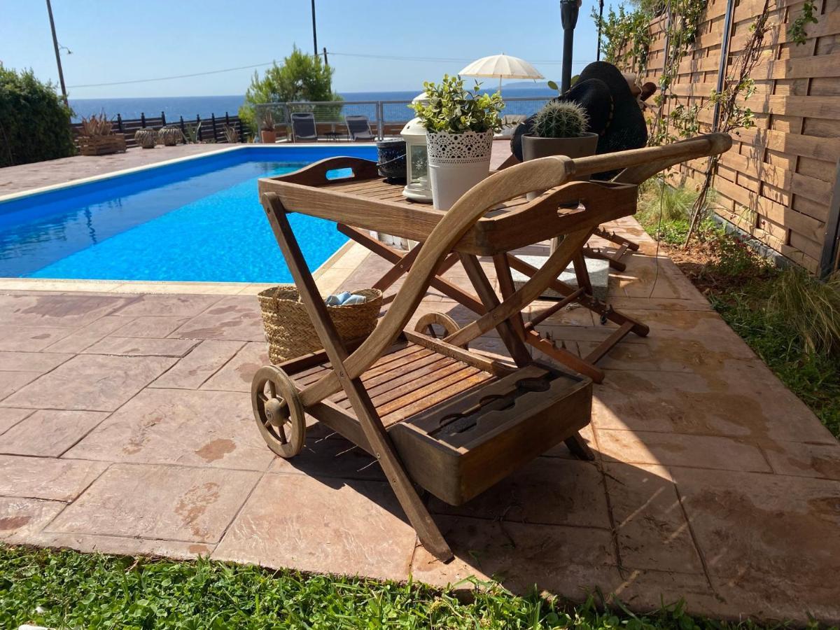Seascape Luxury Villas Agia Marina  Zewnętrze zdjęcie