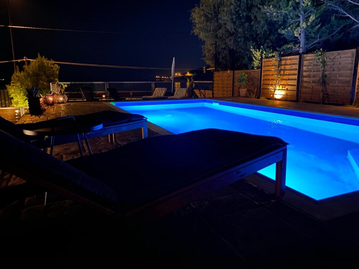 Seascape Luxury Villas Agia Marina  Zewnętrze zdjęcie