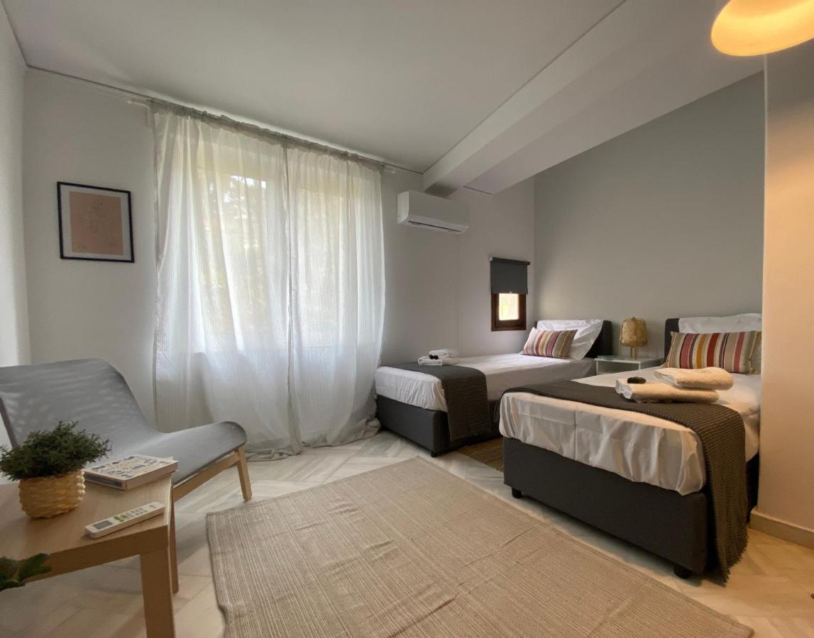 Seascape Luxury Villas Agia Marina  Zewnętrze zdjęcie